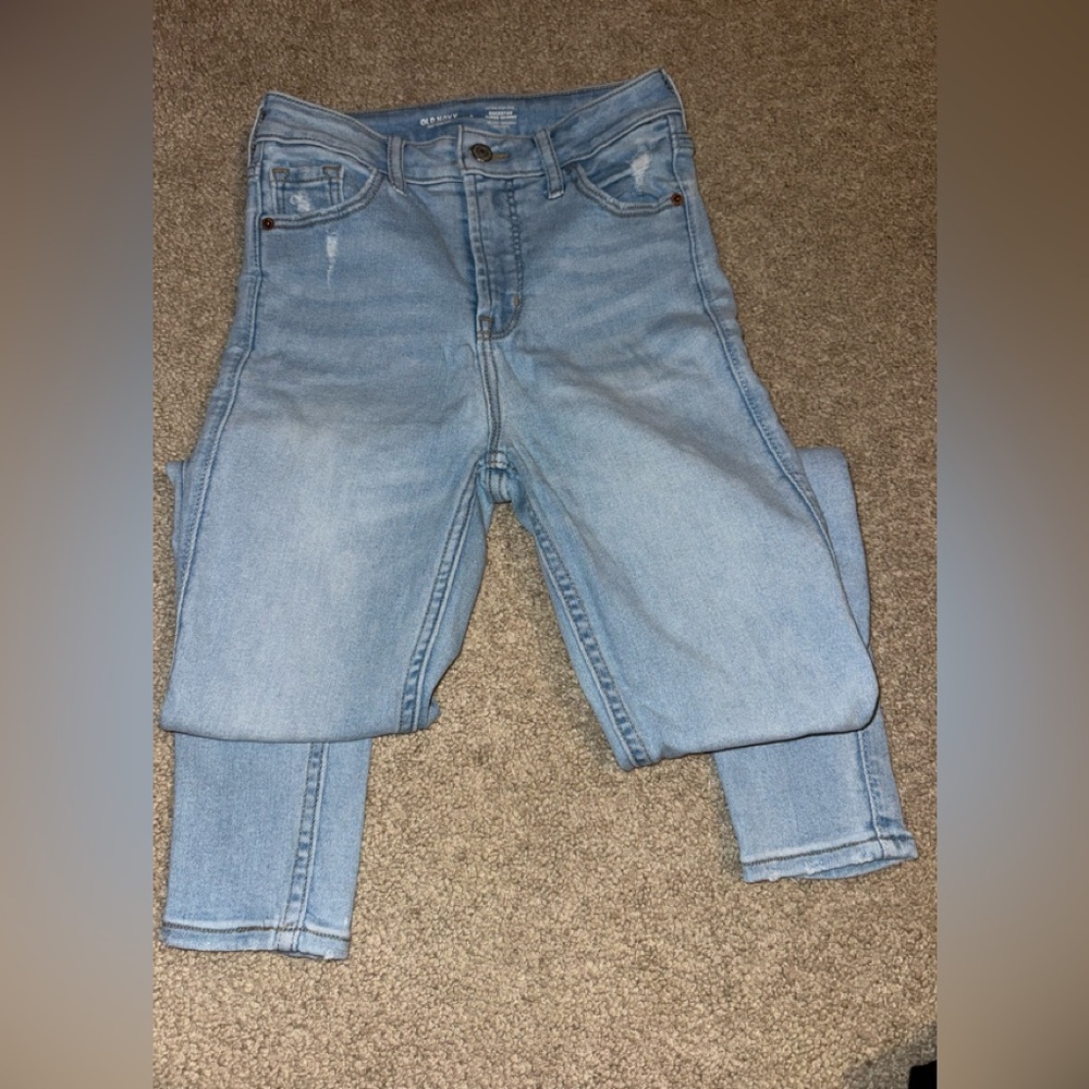 Light Blue Women's Jeans Rockstar Super Skinny